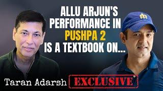 EXPLOSIVE: Why is Bollywood failing? Taran Adarsh BASHES Actors’ arrogance & Fake Critics | Pushpa 2