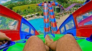 The Angel’s Water Slide at Andamanda Water Park