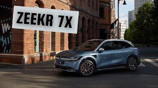 Introducing the Zeekr 7X SUV