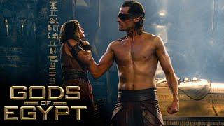 'Calling Forth Anubis & Horus Agrees to Kill Set ' Scene | Gods of Egypt