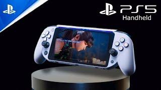 PS5 Handheld Trailer | PS5 Handheld Official Release Date and Hardware Details