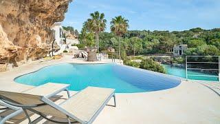 Casa de Lujo en una de las Calas Más Privadas de Menorca