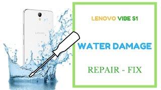 Lenovo Vibe S1 Water damage phone - Repair fix tutorial CrocFIX