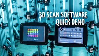 Full body 3d-scan photogrammetry software quick demo