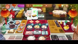 line chef gamplay - restaurant 8 level 10