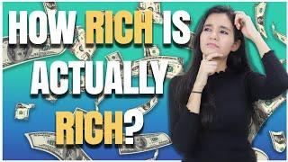 You need ₹__Lakhs to be Rich in India? | Rich v/s Wealthy | Drishti Sharma