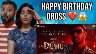 The Devil - Official Teaser Reaction | Challenging Star Darshan | Prakash Veer | B Ajaneesh Loknath