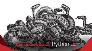 Humble Python Book by O'Reilly Bundle