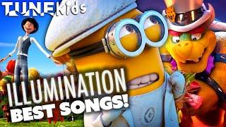The BEST Songs From Illumination Movies! (Super Mario, Sing, The Lorax & More!) | TUNE: Kids