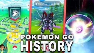 The Entire History of Pokémon GO! (2016 - 2023)