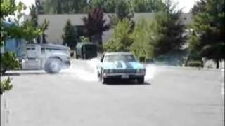 1969 CHevy EL CAMINO Burnout