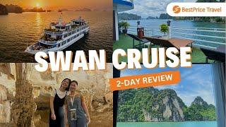 [REVIEW] Swan Cruise - Experience the BEST of Bai Tu Long Bay | BestPrice Travel