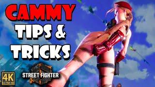 Cammy Tips & Tricks Guide - Street Fighter 6