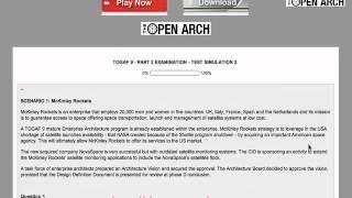 TOGAF 9 FREE Certification Test Simulation Tool