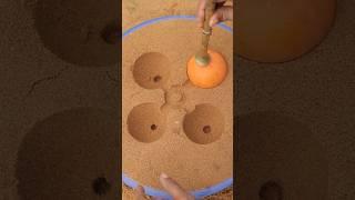 Metal Casting EP 548 | molding  | making group ball molding  | Experiment | metal casting