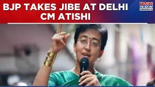 BJP Takes Jibe At Delhi CM Atishi Minutes After Her Oath-Taking Ceremony, Calls Her 'Remote Control'