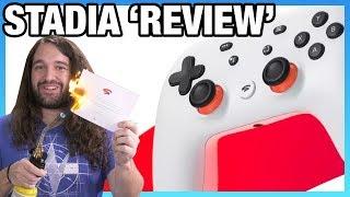 Google Stadia Review as a Real Consumer | Bad Setup & No Codes