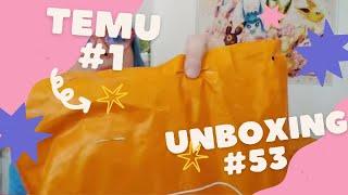 Unboxing #57 - DIAMOND PAINTING - TEMU 1