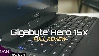 Gigabyte Aero 15x - Best Thin Laptop For Gaming & Content Creation ?