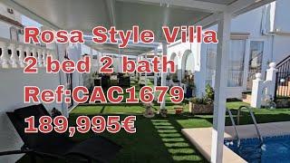 CAC1679,189,995€ Costa Calida Murcia Villas for sale in Camposol