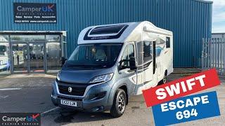 2021 Swift Escape 694 - For Sale at Camper UK