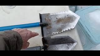 Predator 24 / Phoenix shovel review.  The best metal detecting shovel in the world. Excavating BEAST