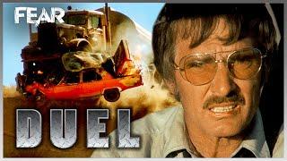 Hunting Down The Crazy Truck Driver (Final Scene) | Duel | Fear