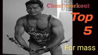 #prosenjitworkout 5 chest workout for muscle mass|prosenjit workout