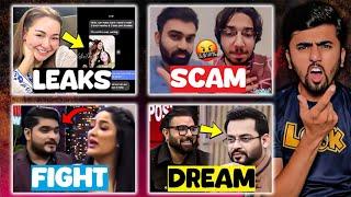 TikToker Live Fight On Mathira Show | Hania Amir Chat Gone Publice | Scam On The Name Of Baba OP !