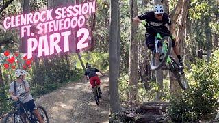 Riding Glenrock Mountain Bike Trails FT. Steveooo PART 2 | Jack Moir |