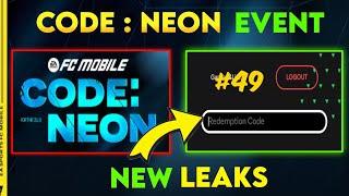 HOW TO GET NEW CODE NEON EVENT DIVISION RIVAL UPDATES REDEEM CODE KODE LEAKS IN EA FC FIFA MOBILE 25