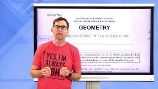 Geometry Regents Review - June 2024