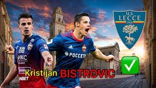 Kristijan BISTROVIC, Welcome to LECCE! | 1080p 60fps | #lecce #seriea #croatia