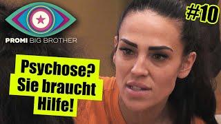 PSYCHOSE?! SENDER SOLL EINSCHREITEN?!? | Promi Big Brother Tag 10