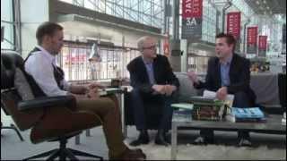 Ben Hatke Interviews Lev Grossman at BookCon 2015