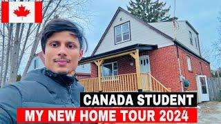  Student ACCOMMODATION in Canada | My HOME TOUR | Cheapest | International Students 