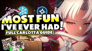 Break the Game with Carlotta! | Carlotta FULL Guide | Best Weapons, Echo & Teams, Kit Analysis