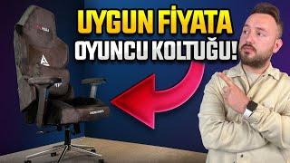 Masaj yapan uygun fiyatlı oyuncu koltuğu!