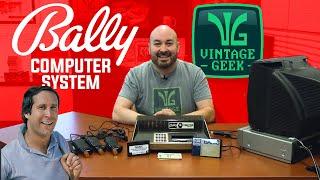 Exciting Fun with The Bally Home Computer System!