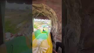 Single Tube Slide  Blue World Kanpur #shorts #waterpark #waterslide