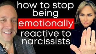 How to Stop Being Emotionally Reactive to Narcissists with Chris Lee