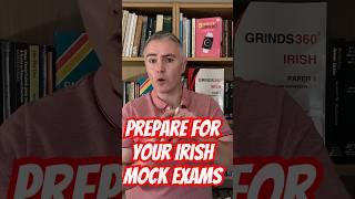 Preparing for the Irish Mock Exam #leavingcert