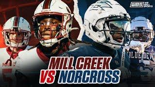 A HARD-HITTING Week 2 Battle!! | #21 Norcross (GA) vs #17 Mill Creek (GA) Full Game Highlights