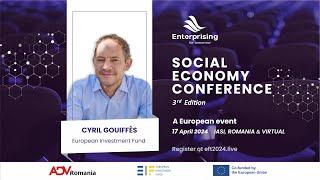 Cyril Gouiffès, European Investment Fund: Equity products in supporting social impact ventures