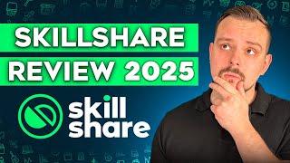 Skillshare Review (2025) - Is Skillshare Worth it? (UNSPONSORED)