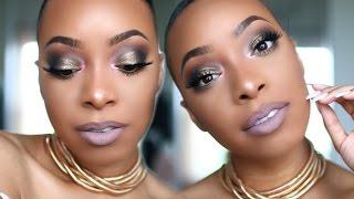 SMOKEY BRONZE MAKEUP TUTORIAL | KYRA KNOX