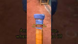 Richard Gasquet's weird racket handle #tennis (Full interview on Tennis Legend Podcast)
