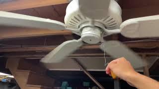 How Raymond Leung, PeePee TrashUng,  MiMi Leung, and Mr Chin Bas Man operate their ceiling fans