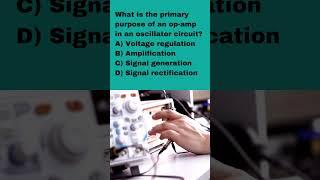 Hands on skills & live practical  Electronics, Electrical(MCQ-op-amp)  #education