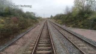 East West Rail - Oxford to Milton Keynes in 1 minute